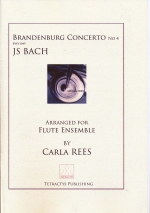 BRANDENBURG CONCERTO NO.4 BWV1049 (ARR.REES)