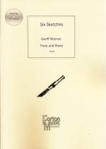 SIX SKETCHES (WITH DEMO & PLAYALONG CD)