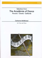 SELECTIONS FROM THE ACADEMIE OF DANCE (PAVANE/CHANTE/GALLIARDE)