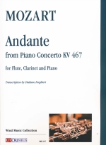 ANDANTE FROM PIANO CONCERTO NO.21 KV467 (ARR.FORGHIERI)