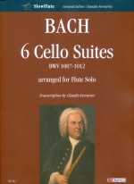 6 CELLO SUITES BWV1007-1012 (ARR.FERRARINI)