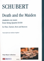 DEATH AND THE MAIDEN, ANDANTE CON MOTO FROM STRING QUARTET D810 (ARR.FORGHIERI)