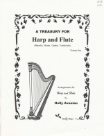 A TREASURY FOR HARP AND FLUTE, VOL.1 (ARR.AVESIAN)