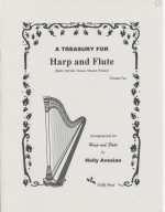 A TREASURY FOR HARP AND FLUTE, VOL.2@(ARR.AVESIAN)