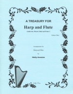 A TREASURY FOR HARP AND FLUTE, VOL.3 (ARR.AVESIAN)