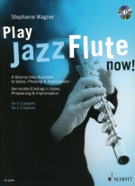 PLAY JAZZ FLUTE NOW! (WITH CD)