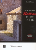 WORLD MUSIC : BALKAN FLUTE DUETS (ARR.MAMUDOV)