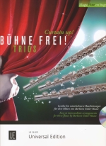 BUHNE FREI! (CURTAIN UP!) TRIOS (ED.GISLER-HAASE)@(WITH bcj