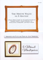 THE MINUTE WALTZ (IN 5 MINUTES) (ARR.J.NISHIMURA)