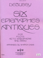 SIX EPIGRAPHES ANTIQUES (ARR.DAVIS)