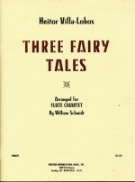 THREE FAIRY TALES, SCORE & PARTS (ARR.SCHMIDT)
