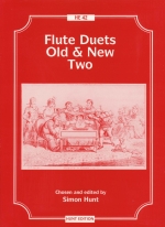 FLUTE DUETS OLD & NEW, BOOK TWO (ED.& ARR. HUNT)