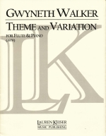 THEME AND VARIATION (1979)