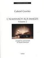LfALMANACH AUX IMAGES VOL.2, SCORE & PARTS (ARR.DENWOOD)