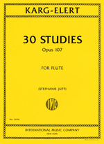 30 STUDIES OP.107 (ED.JUTT)