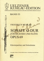 SONATE G-DUR OP.69