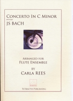 CONCERTO C-MOLL BWV1060 (ARR.REES) (ORIGINAL:CONCERTO FOR OB. & VN)