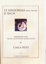 15 SINFONIAS BWV787-801 (ARR.REES)