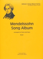 MENDELSSOHN SONG ALBUM BOOK 1 (ARR.CONNELL)