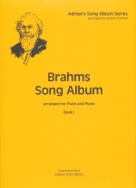 BRAHMS SONG ALBUM BOOK 1 (ARR.CONNELL)