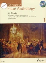 BAROQUE FLUTE ANTHOLOGY, VOL.1 (ED.KNIGHT) (WITH CD/MP3)