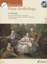 BAROQUE FLUTE ANTHOLOGY, VOL.2 (ED.KNIGHT) (WITH CD/MP3)