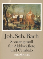 SONATE G-MOLL BWV527 (ED.MICHEL) (A)