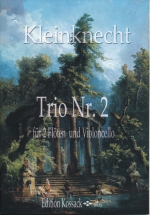 TRIO C-DUR NR.2, SCORE & PARTS
