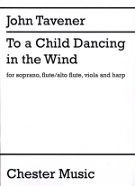 TO A CHILD DANCING IN THE WIND, SCORE