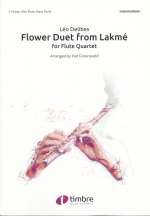 FLOWER DUET FROM LAKME (ARR.GROENEVELD)