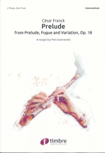 PRELUDE FROM hPRELUDE, FUGUE AND VARIATION OP.18h (ARR.GROENEVELD)