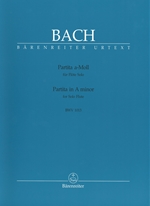 PARTITA A-MOLL BWV1013