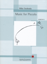 MUSIC FOR PICCOLO (I:FROM SOMETHING BIGGER /II:FIBONACCI STRATA(STUDY) NO.5)