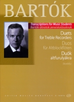 DUETS FOR TREBLE RECORDERS (ARR.KEREKFY) (A)