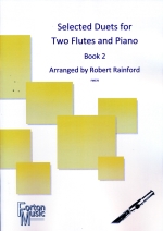 SELECTED DUETS FOR TWO FLUTES AND PIANO BOOK 2 (ARR.REINFORD)