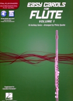EASY CAROLS FOR FLUTE VOL.1 (ARR.SPARKE) (WITH AUDIO ACCESS)