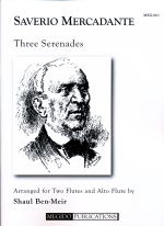 THREE SERENADES (ARR.BEN-MEIR) SCORE & PARTS