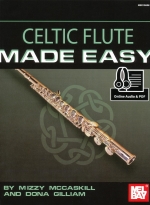 CELTIC FLUTE MADE  EASY (WITH AUDIO ACCESS) (ARR.MCCASKILL & GILLIAM)