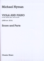 VIOLA AND PIANO, SCORE & PARTS
