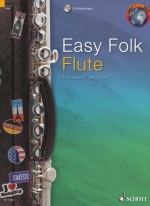 EASY FOLK FLUTE (WITH DEMO CD)