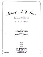 SWEET AND LOW, THEME AND VARIATIONS (ARR.DAVIS)