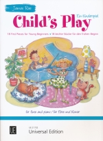 CHILDfS PLAY : 18 FIRST PIECES FOR YOUNG BEGINNERS