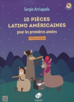 10 PIECES LATINO AMERICAINES (ARR.ARRIAGADA) (WITH CD)