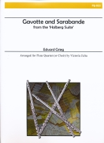 GAVOTTE AND SARABANDE FROM THE HOLBERG SUITE OP.40 (ARR.JICHA)