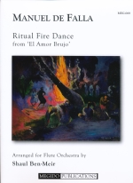 RITUAL FIRE DANCE FROM hEL AMOR BRUJOh (ARR.BEN-MEIR)