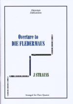 OVERTURE TO DIE FLEDERMAUS, SCORE & PARTS (ARR.MITCHELL)