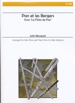 PAN ET LES BERGERS FROM hLA FLUTE DE PANh (ARR.JOHNSTON)