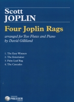 FOUR JOPLIN RAGS (ARR.GILLILAND)