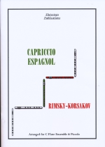 CAPRICCIO ESPAGNOL OP.34 (ARR.MITCHELL), SCORE & PARTS