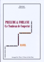 PRELUDE & FORLANE (FROM LE TOMBEAU DE COUPERIN) (ARR.MITCHELL) SCORE & PARTS